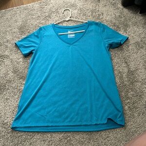 nike v neck top